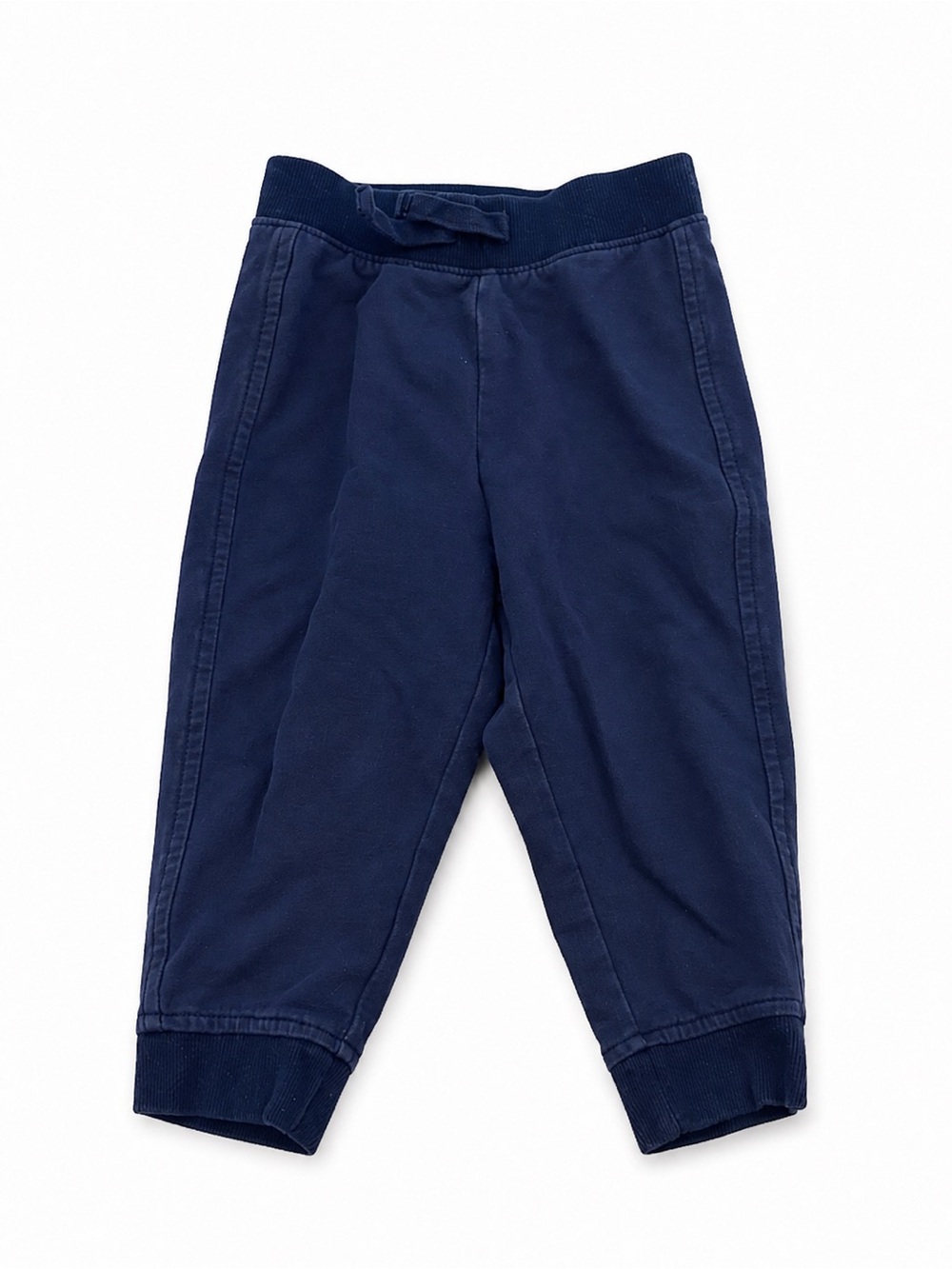 Primary Navy Jogger Pants 12-18M Unisex Toddler Sweatpants